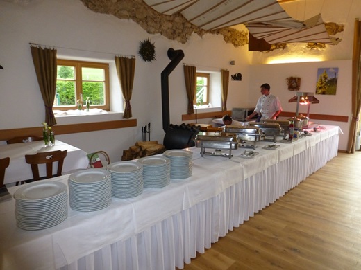 Hochzeit Talhof kleiner Saal Catering